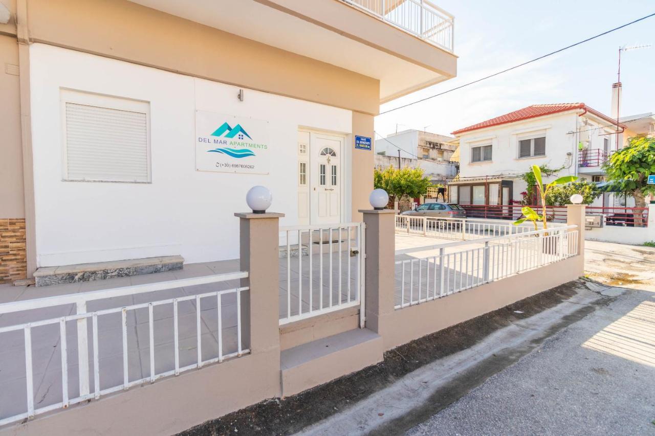 Del Mar Apartments I Agia Trias Exteriör bild