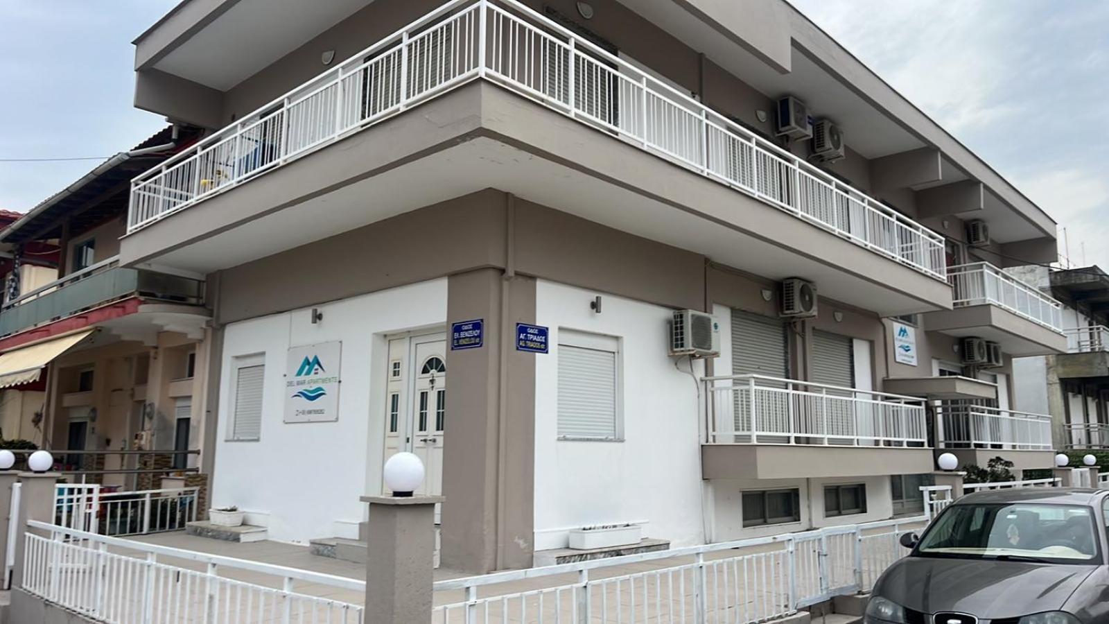 Del Mar Apartments I Agia Trias Exteriör bild
